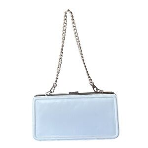 Cromia white clutch shoulder chain Handbag
